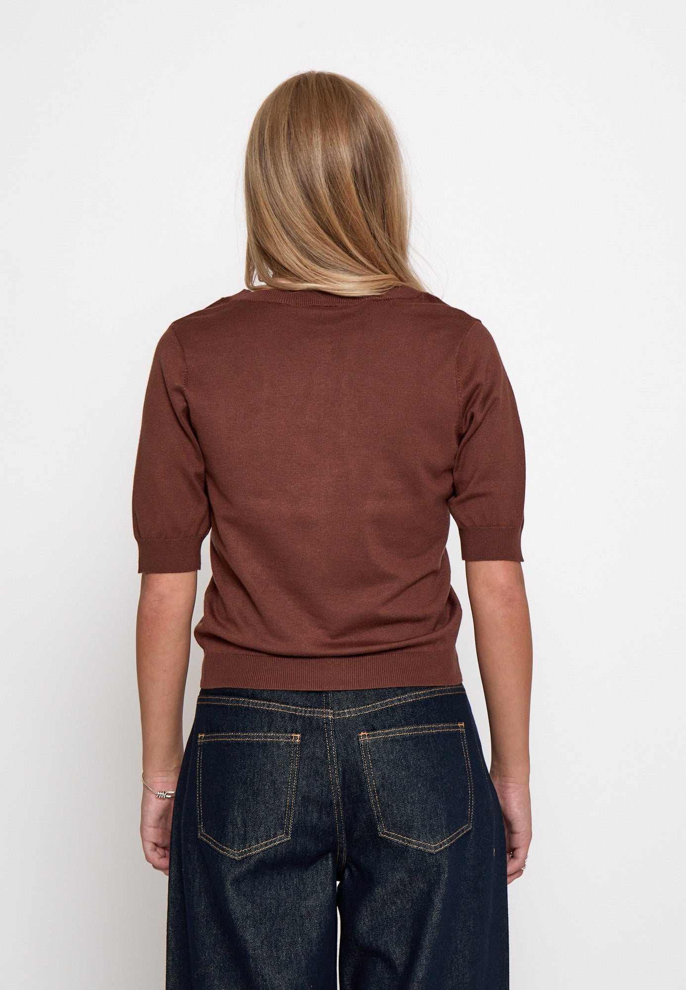 Minus MSMilla Knit T-Shirt T-Shirt 3681 Tiramisu