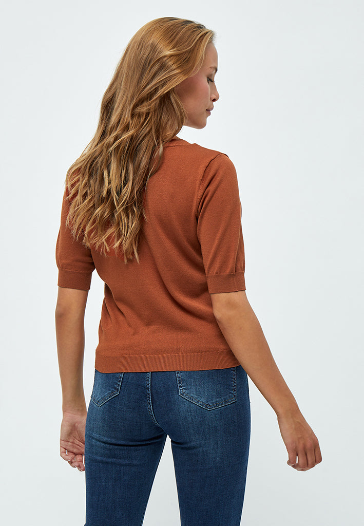 Minus MSMilla Knit T-Shirt T-Shirt 398 Desert Sand