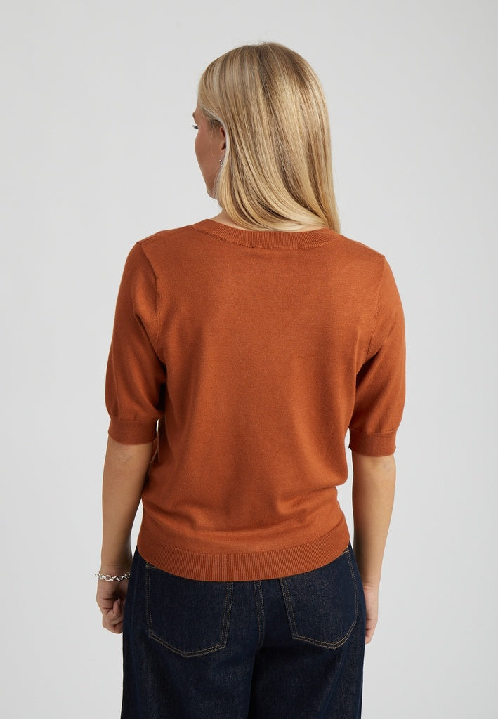 Minus MSMilla Knit T-Shirt T-Shirt 398 Desert Sand
