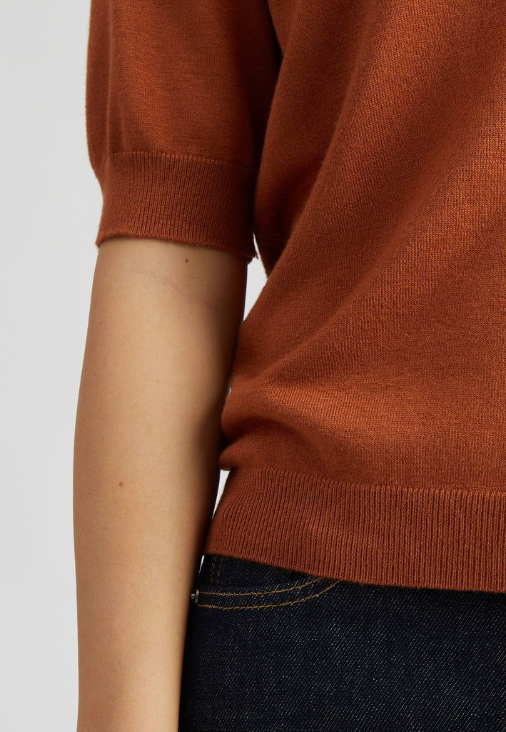 Minus MSMilla Knit T-Shirt T-Shirt 398 Desert Sand