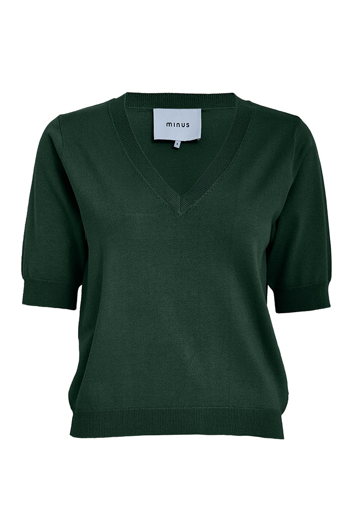 Minus MSMilla Knit T-Shirt T-Shirt 437 Green Gables
