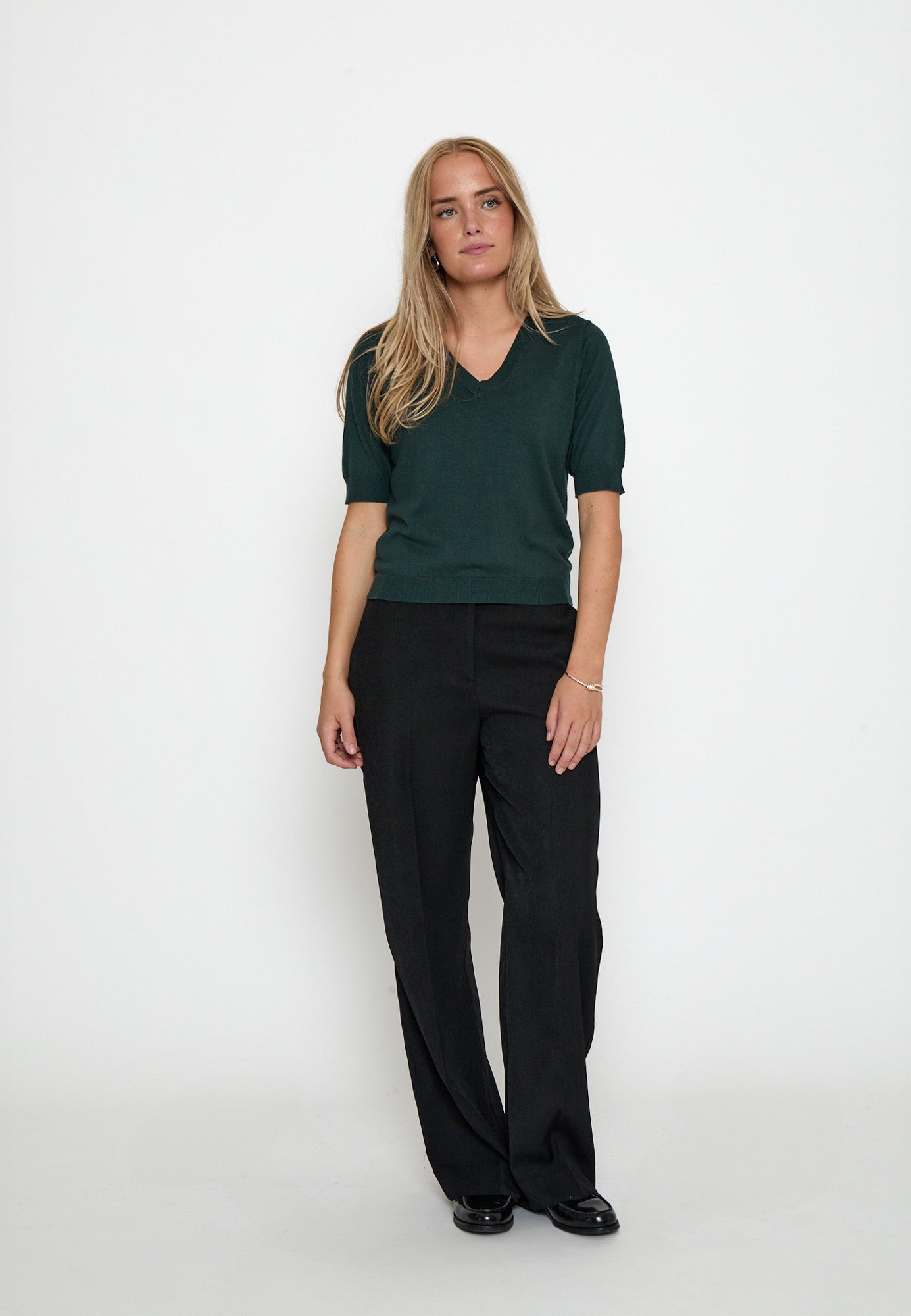 Minus MSMilla Knit T-Shirt T-Shirt 437 Green Gables
