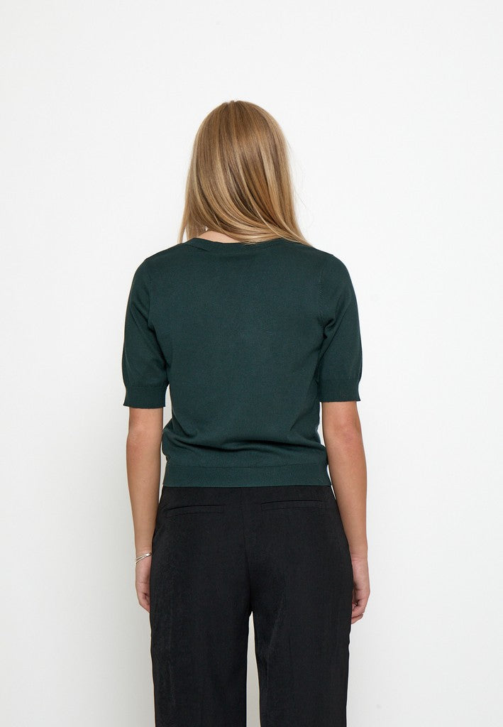 Minus MSMilla Knit T-Shirt T-Shirt 437 Green Gables