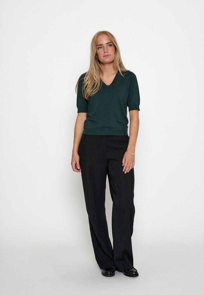 Minus MSMilla Knit T-Shirt T-Shirt 437 Green Gables