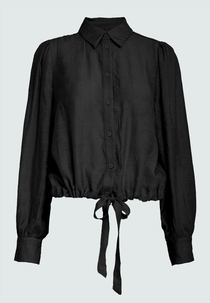 Minus MSMillene Shirt Shirt 100 Black