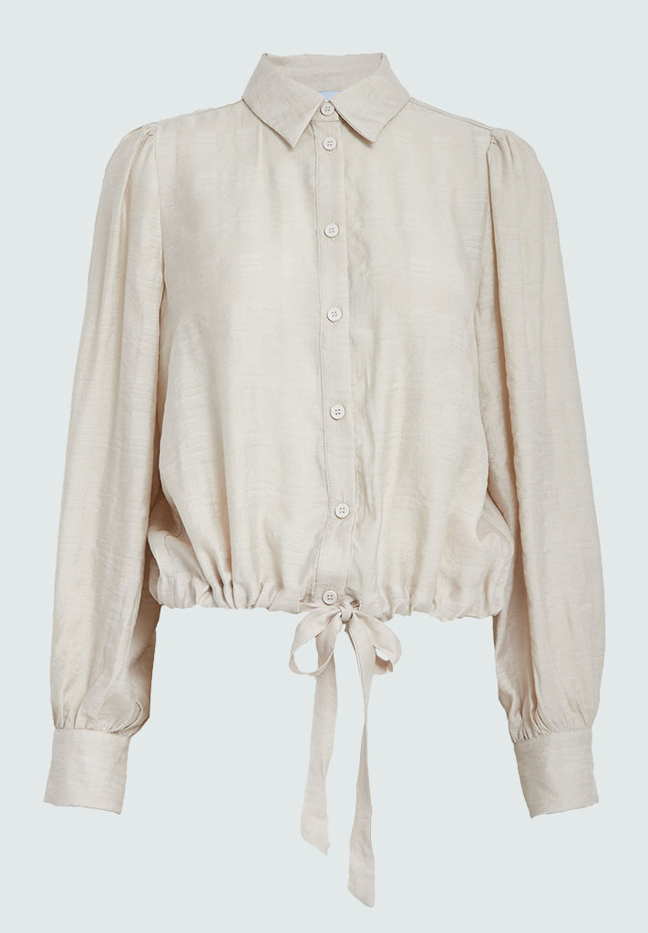 Minus MSMillene Shirt Shirt 235 Cloud Dancer
