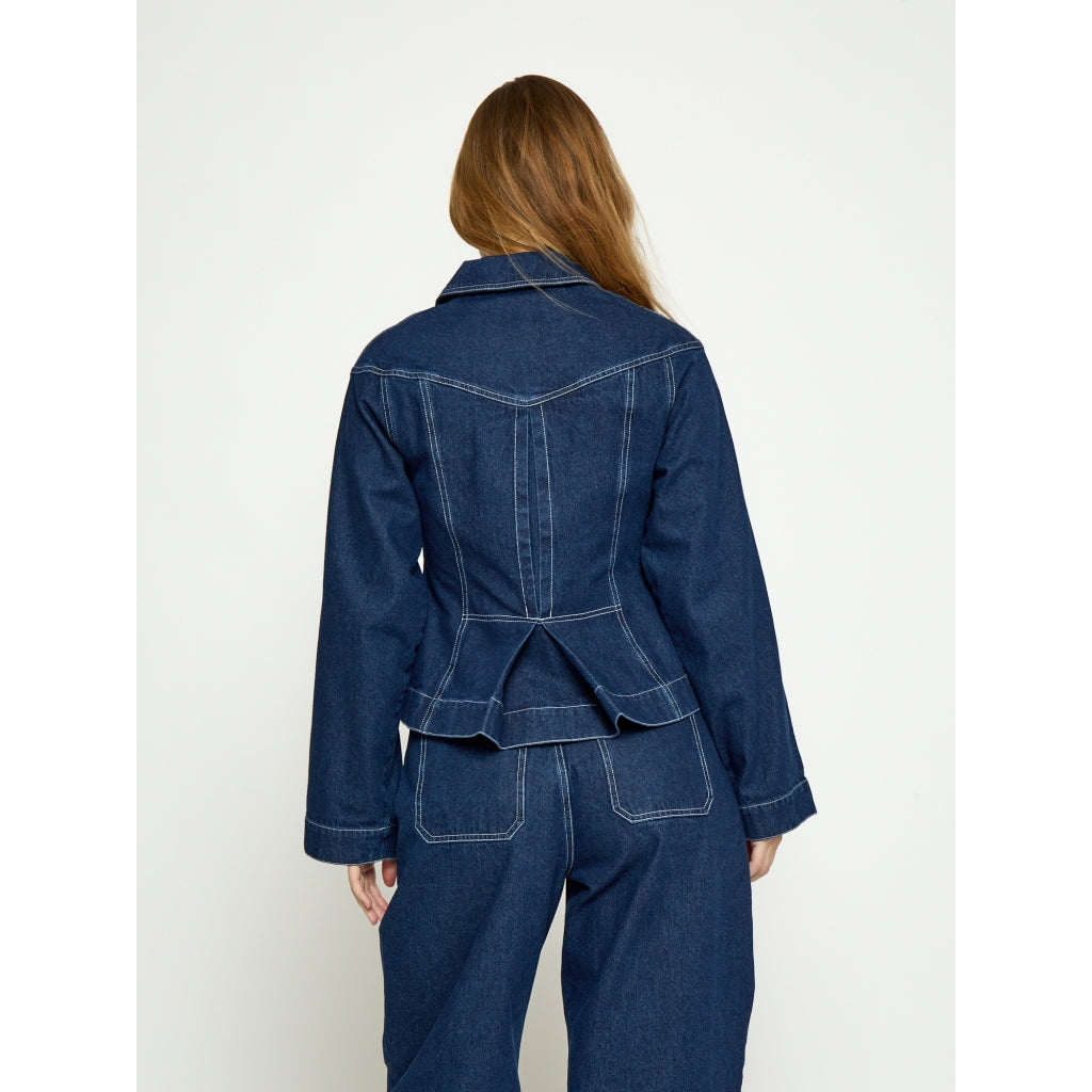 Minus MSMinea Denim Jacket Jacket 537 Dark Denim Blue