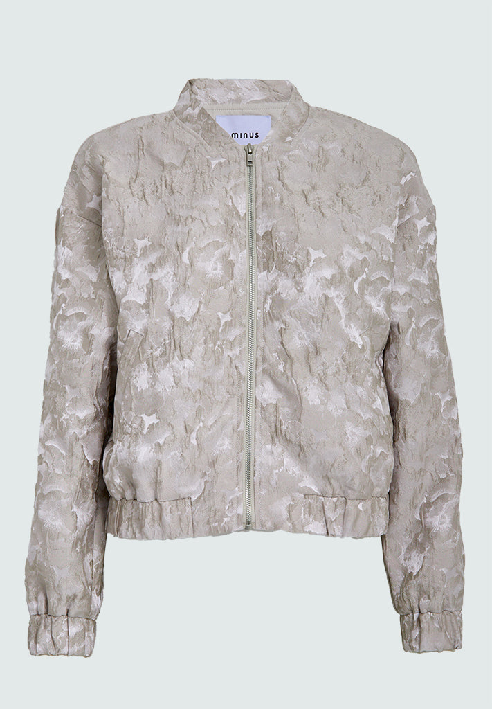Minus MSMirelle Short Jacket Jacket 331 String Grey