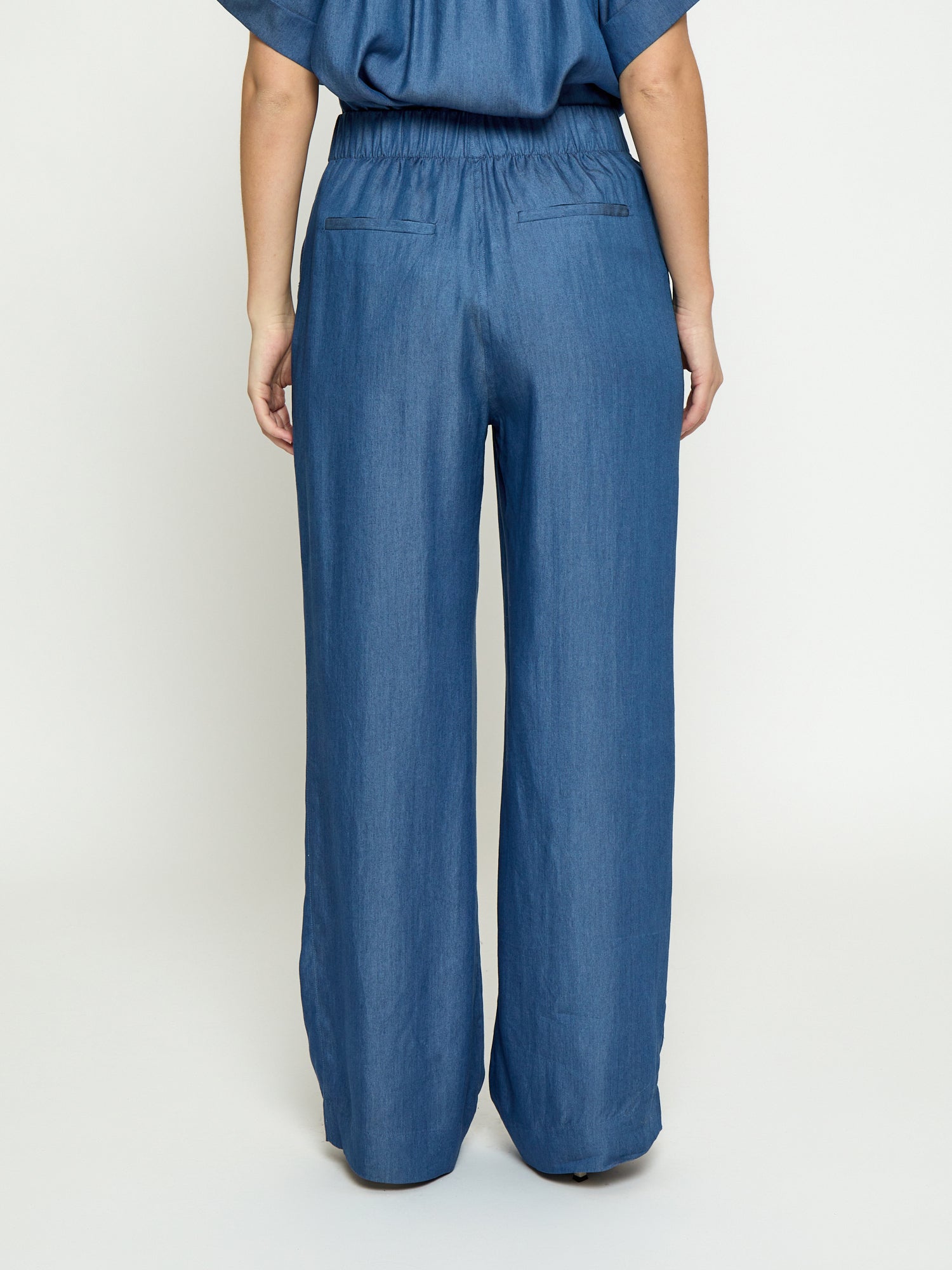Minus MSMirja Mid Waist Pant Pant 9610P MID BLUE