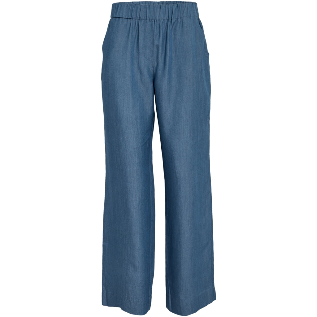 Minus MSMirja Mid Waist Pant Pant 9610P MID BLUE