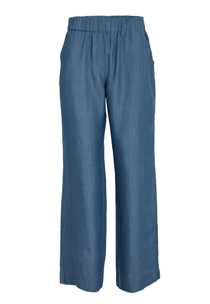 Minus MSMirja Mid Waist Pant Pant 9610P MID BLUE