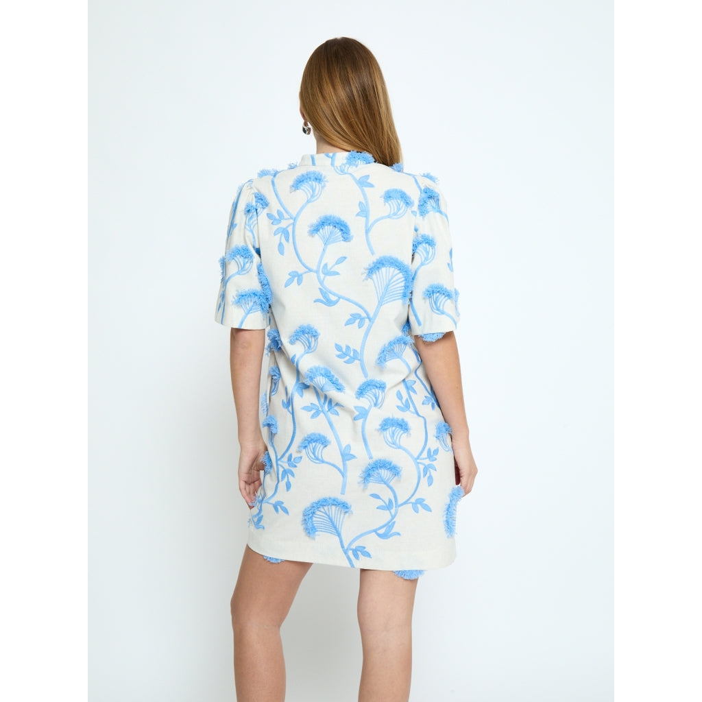 Minus MSMisja Short Dress Dress 2284 Skyway Blue