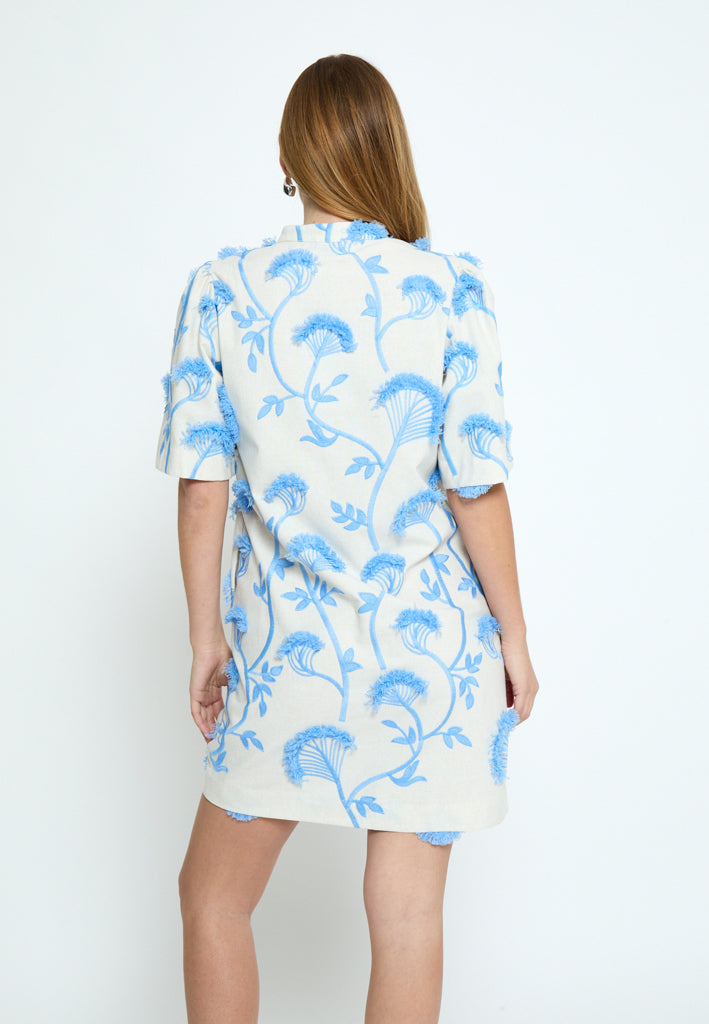 Minus MSMisja Short Dress Dress 2284 Skyway Blue