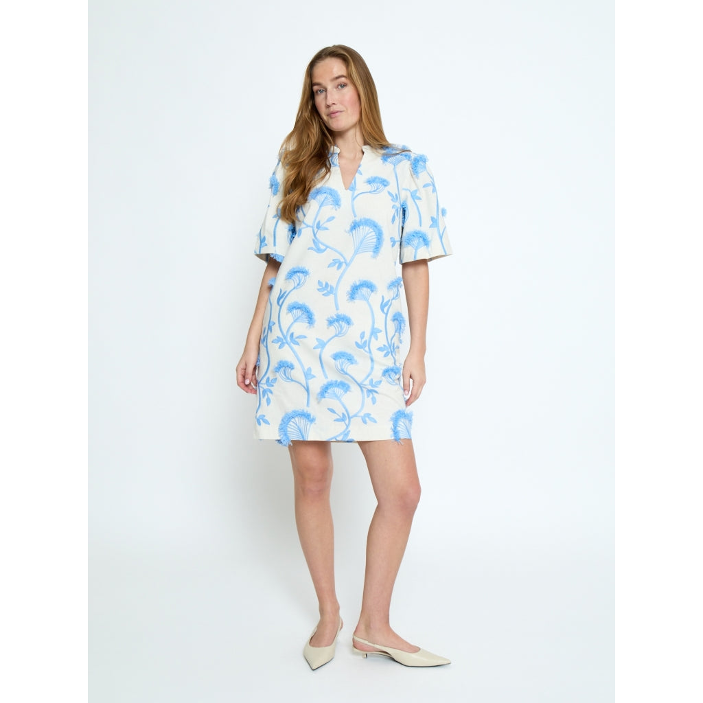 Minus MSMisja Short Dress Dress 2284 Skyway Blue