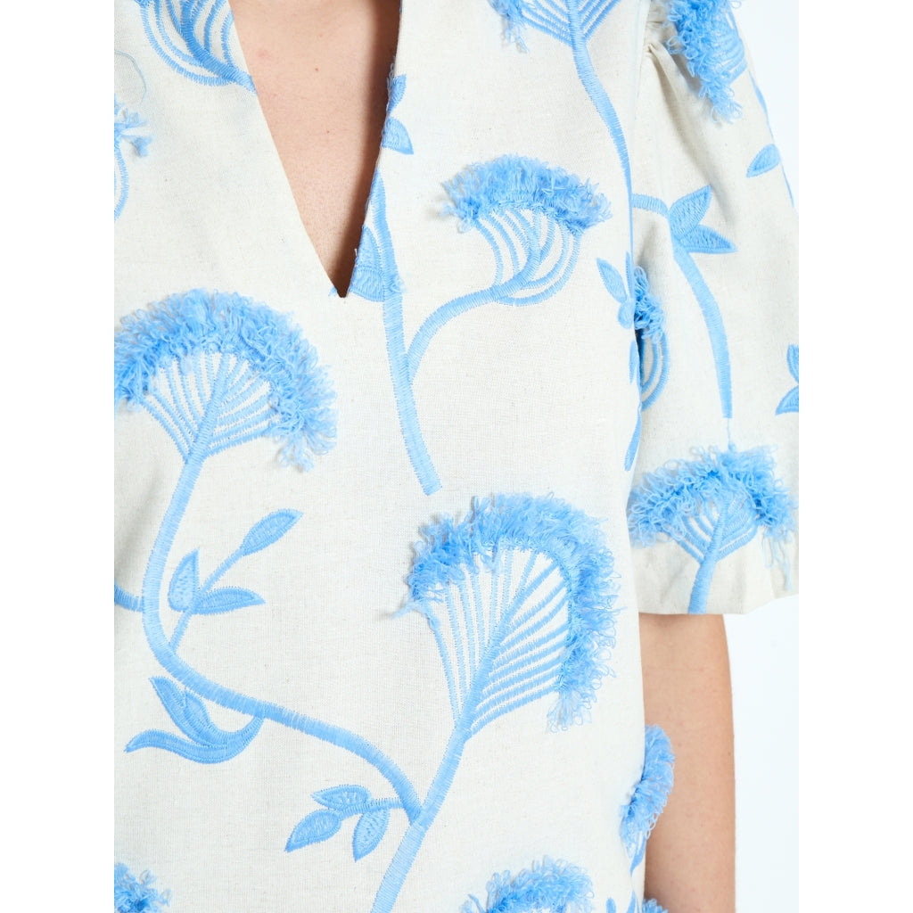 Minus MSMisja Short Dress Dress 2284 Skyway Blue