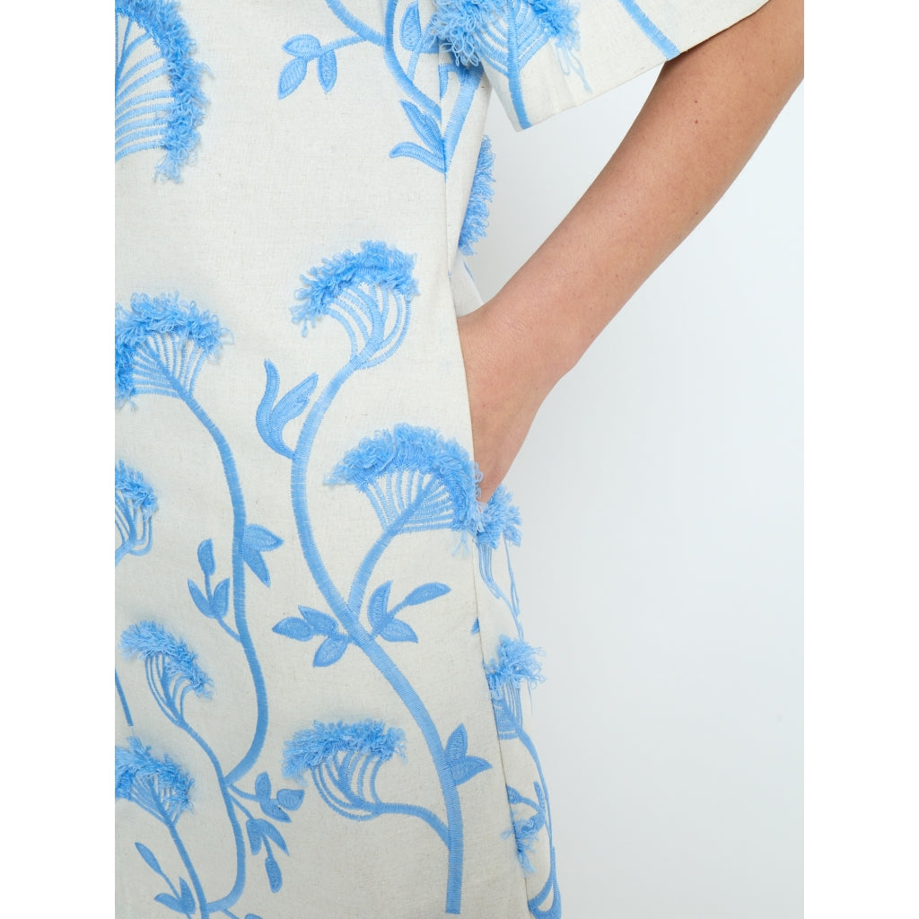Minus MSMisja Short Dress Dress 2284 Skyway Blue