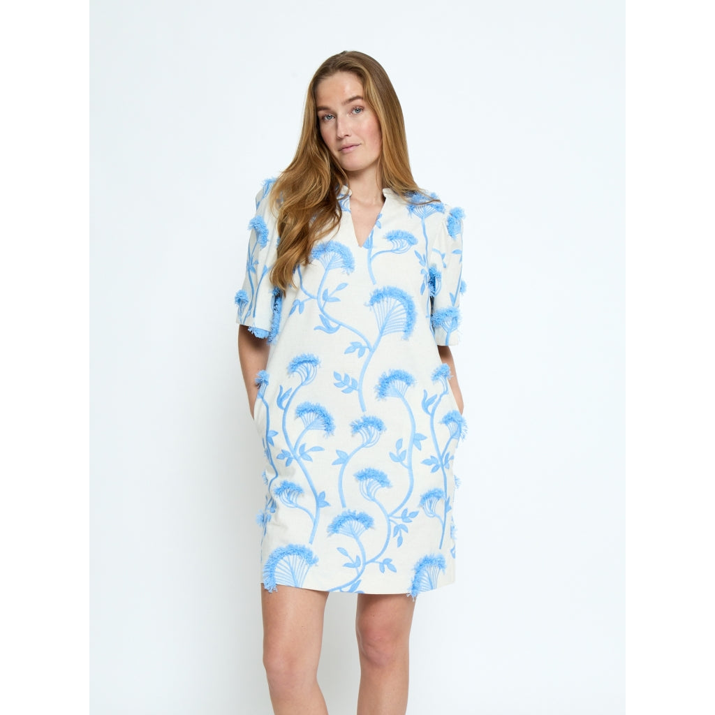 Minus MSMisja Short Dress Dress 2284 Skyway Blue