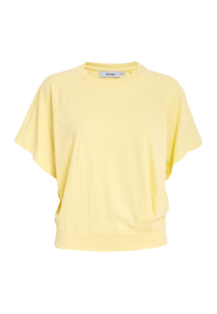 Minus MSMonika T-Shirt T-Shirt 1004 Soft Yellow