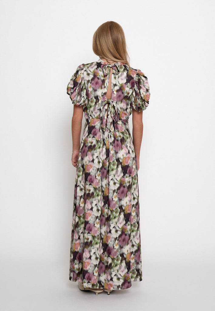 Minus MSNadia Maxi Dress Dress 4009P Andorra Red Print