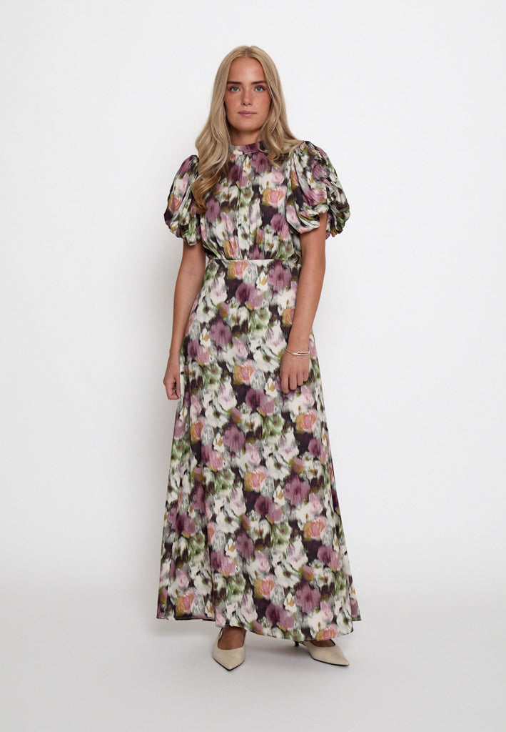 Minus MSNadia Maxi Dress Dress 4009P Andorra Red Print