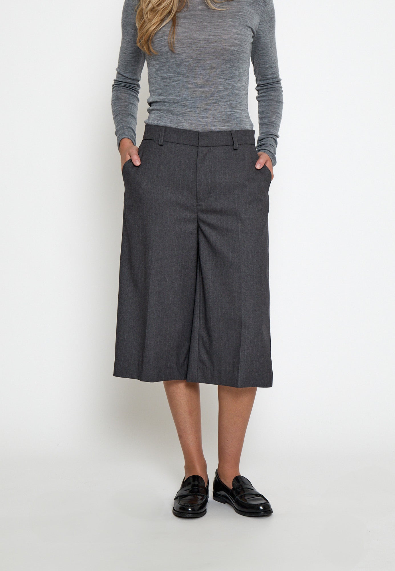 Minus MSNancy Shorts Shorts 162 Frost Gray