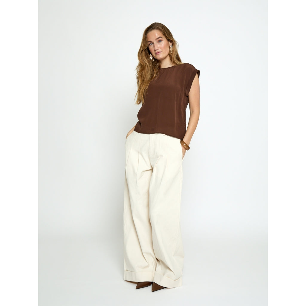 Minus MSNanna Top Top 5065 Chestnut