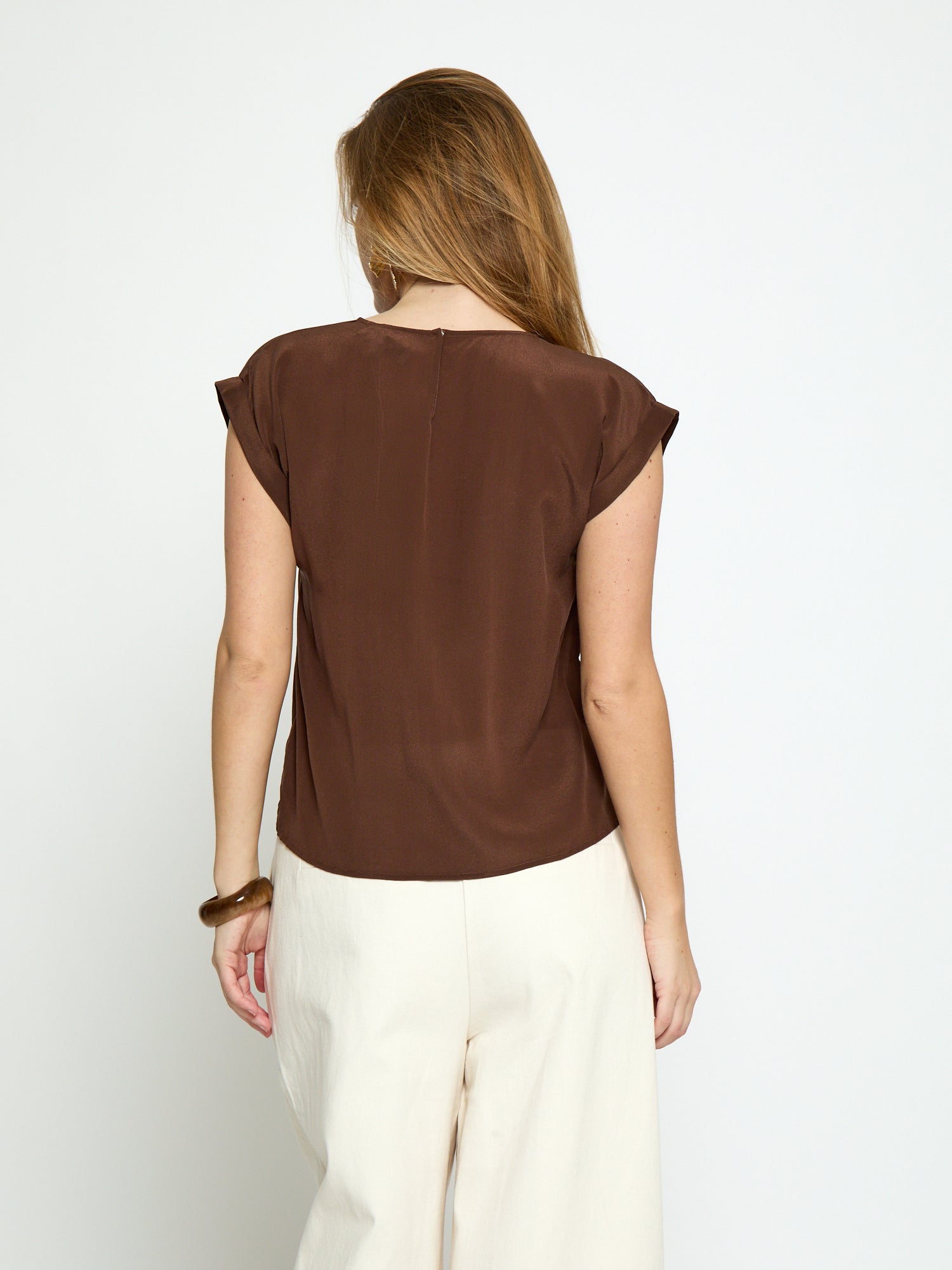 Minus MSNanna Top Top 5065 Chestnut