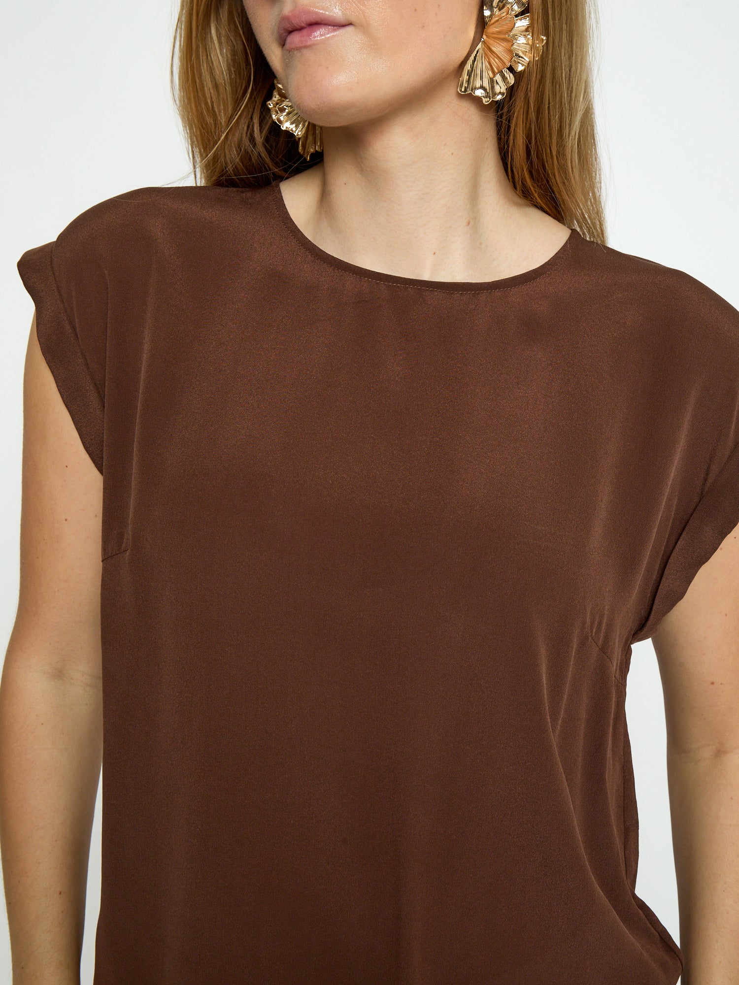 Minus MSNanna Top Top 5065 Chestnut