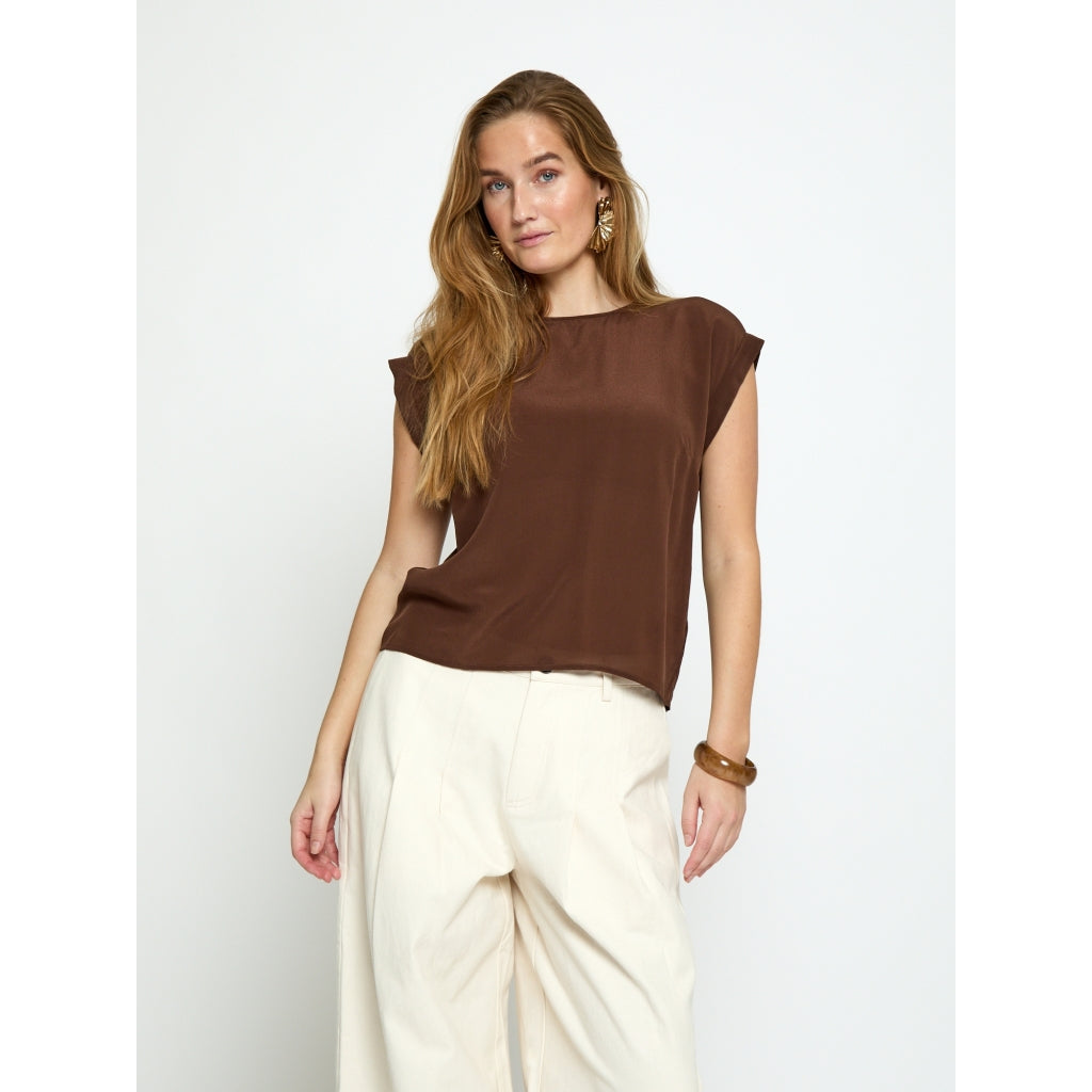 Minus MSNanna Top Top 5065 Chestnut
