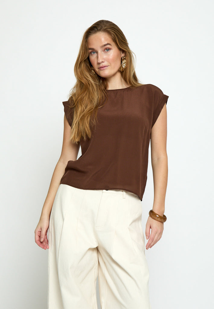 Minus MSNanna Top Top 5065 Chestnut