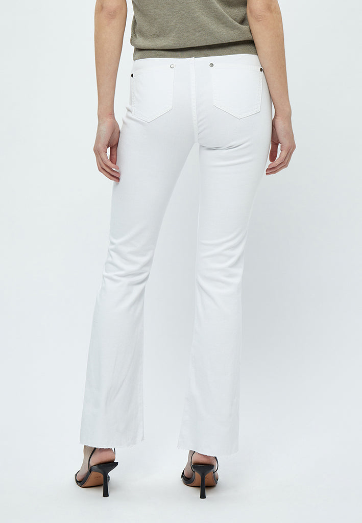 Minus MSNew Enzo MW Pants Pant 200 White