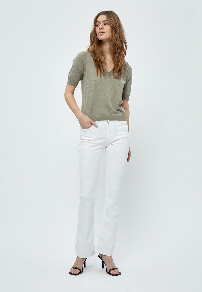 Minus MSNew Enzo MW Pants Pant 200 White