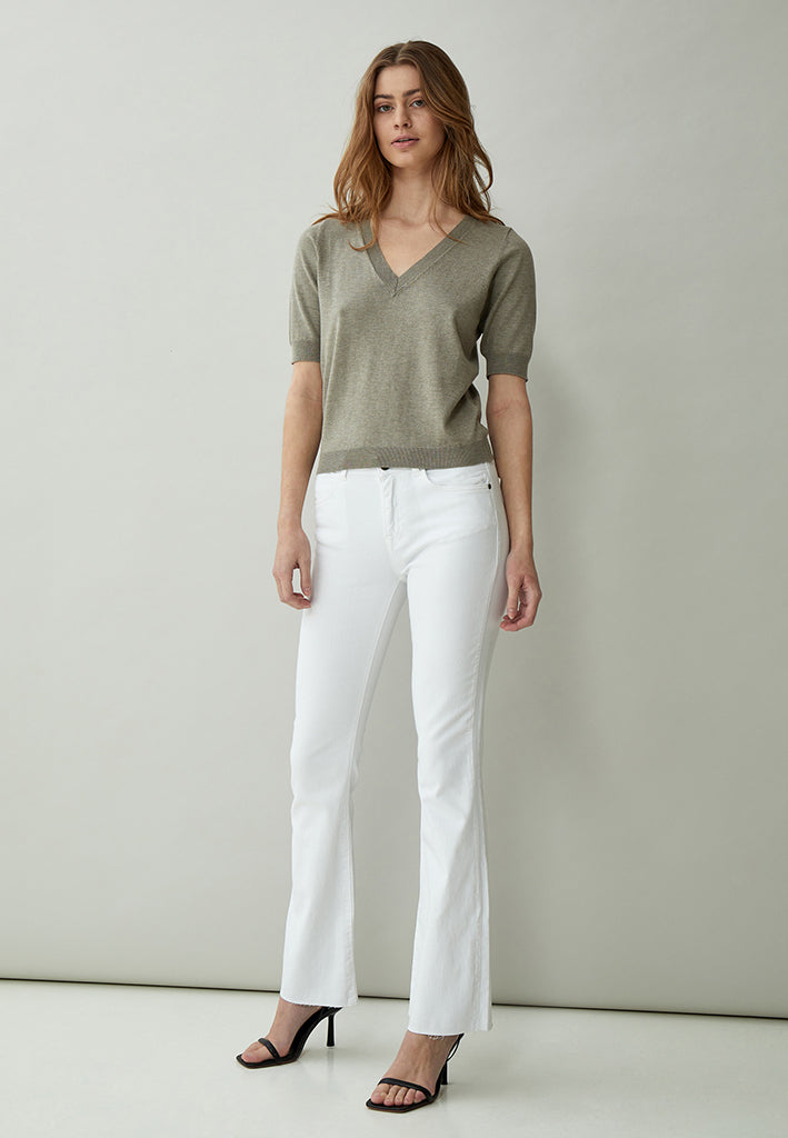 Minus MSNew Enzo MW Pants Pant 200 White