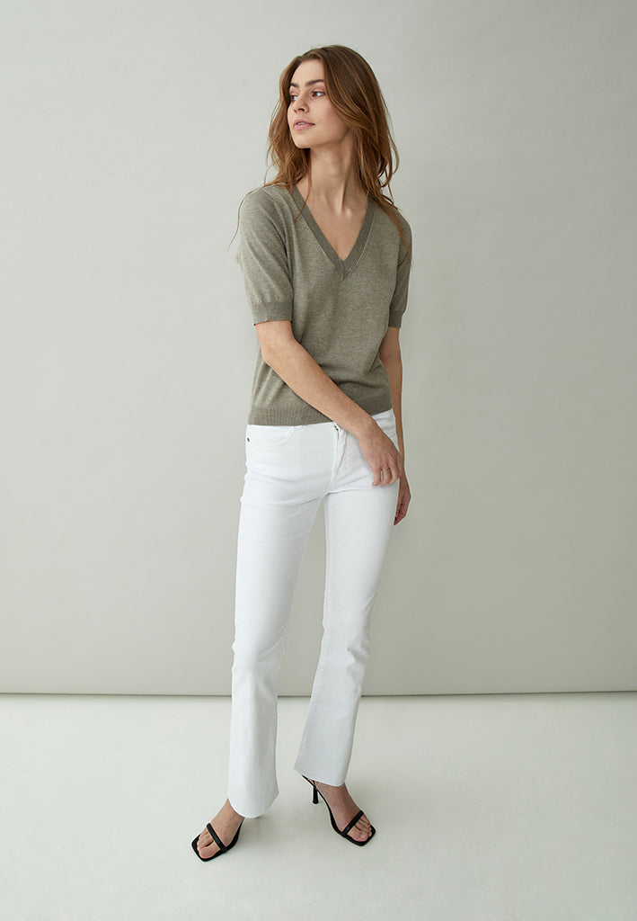 Minus MSNew Enzo MW Pants Pant 200 White