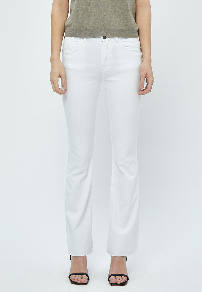 Minus MSNew Enzo MW Pants Pant 200 White