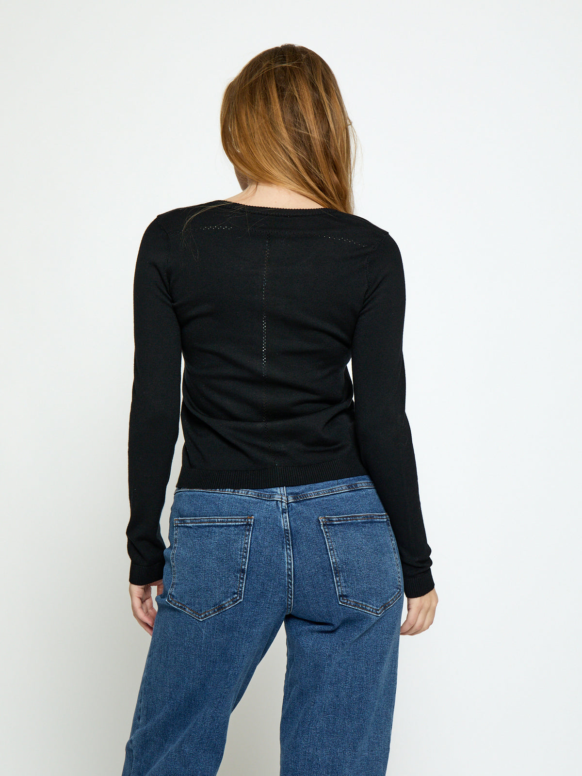 Minus MSNew Laura Cardigan Cardigans 100 Black