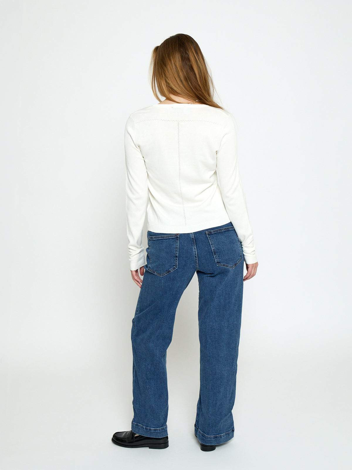 Minus MSNew Laura Cardigan Cardigans 220 Broken White