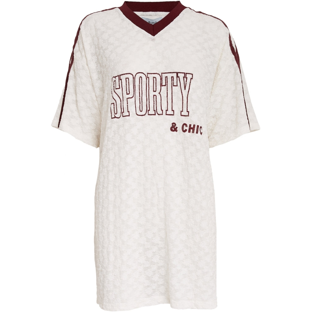 Minus MSNikita T-Shirt T-Shirt 235 Cloud Dancer