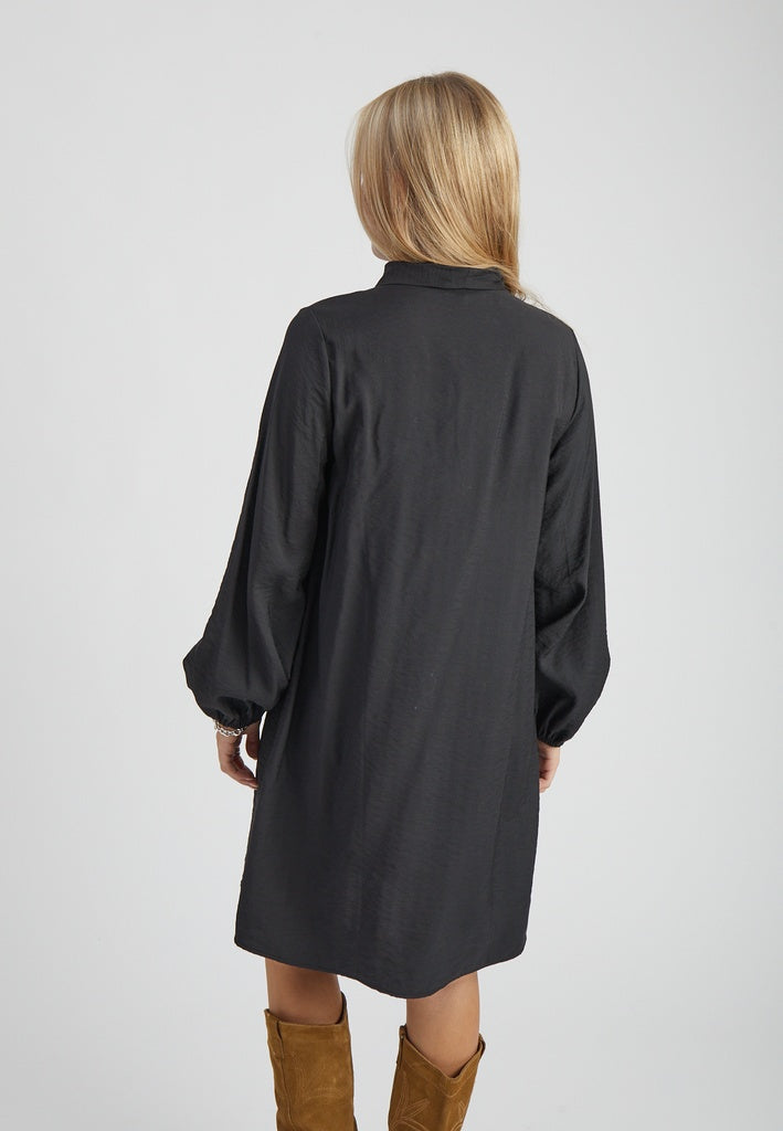 Minus MSNikoline Short Dress Dress 100 Black