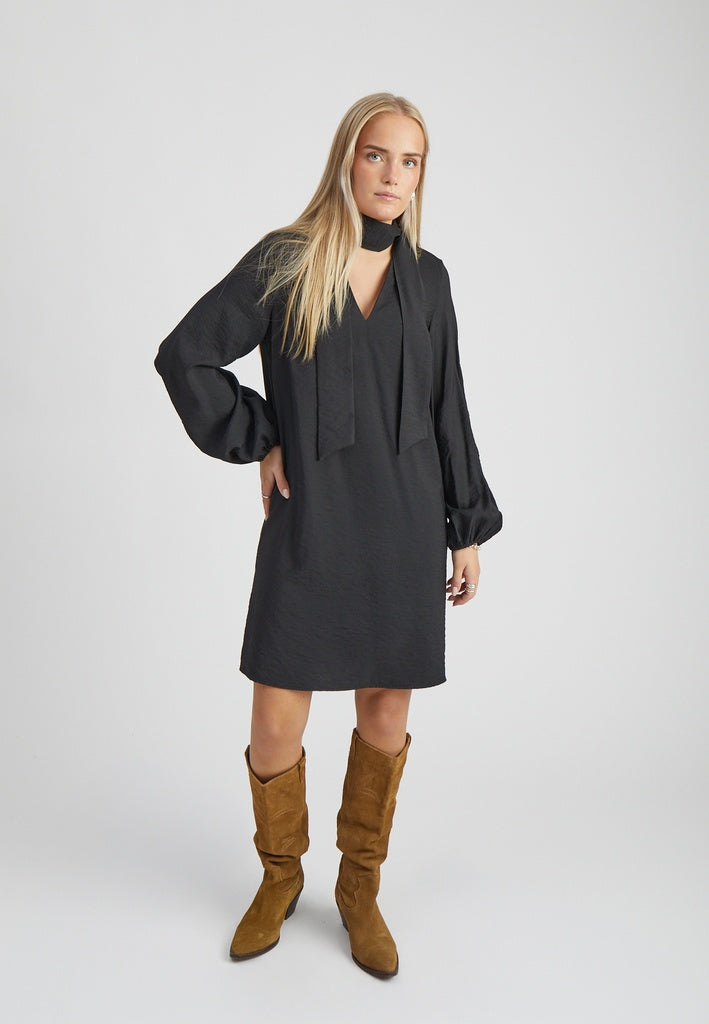 Minus MSNikoline Short Dress Dress 100 Black