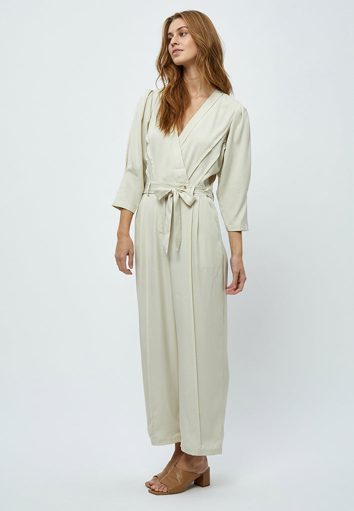 Minus MSNilin Jumpsuit Jumpsuit 0175 Light Birch