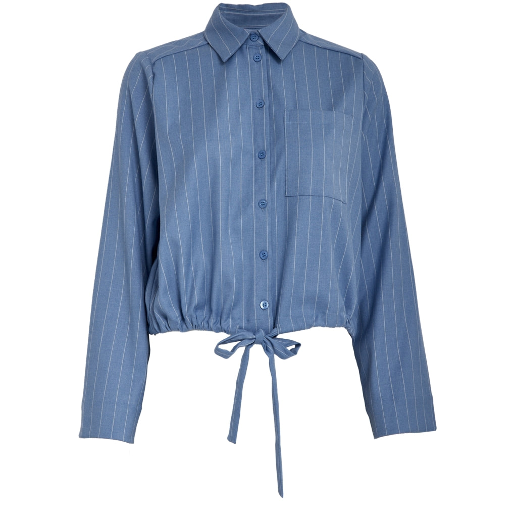 Minus MSOdelia Shirt Shirt 2284S Skyway Blue Stripe