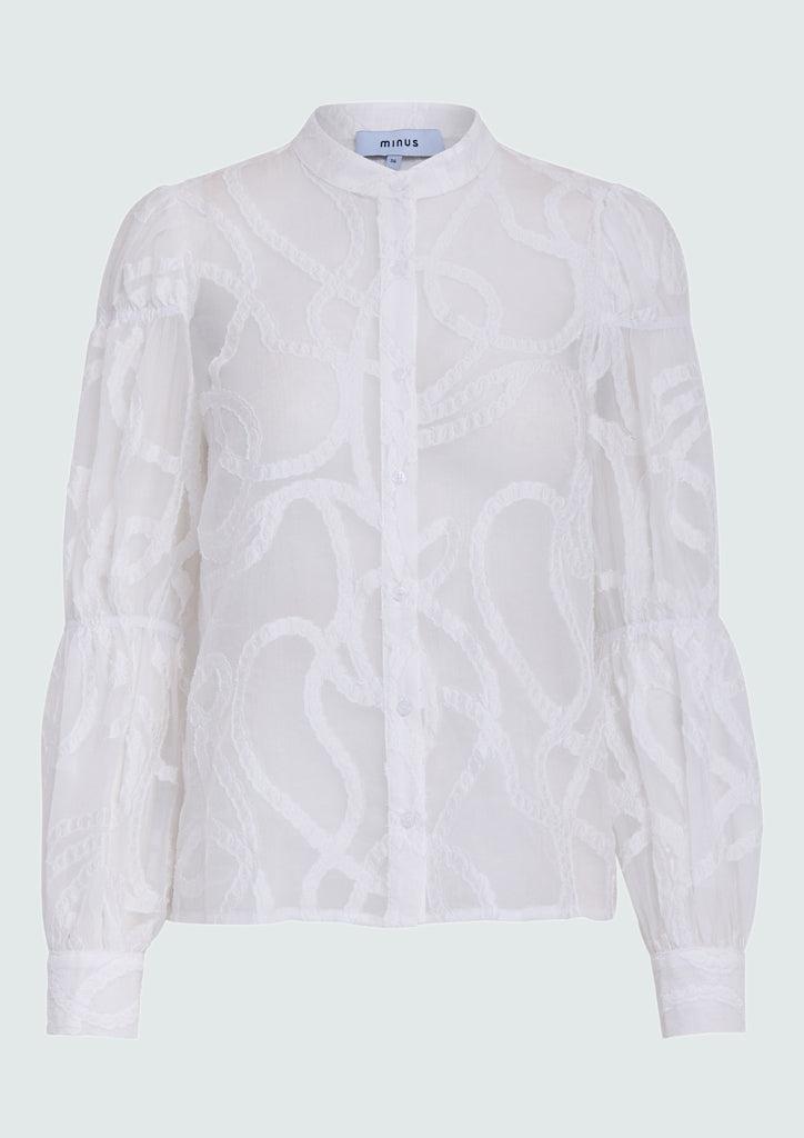 Minus MSOdine Shirt Shirt 235 Cloud Dancer