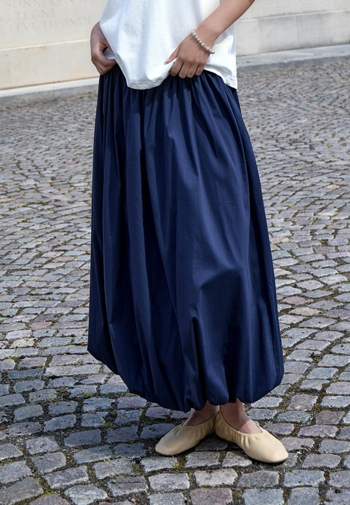 Minus MSOline Midi Skirt Skirt 2994 Sky Captain