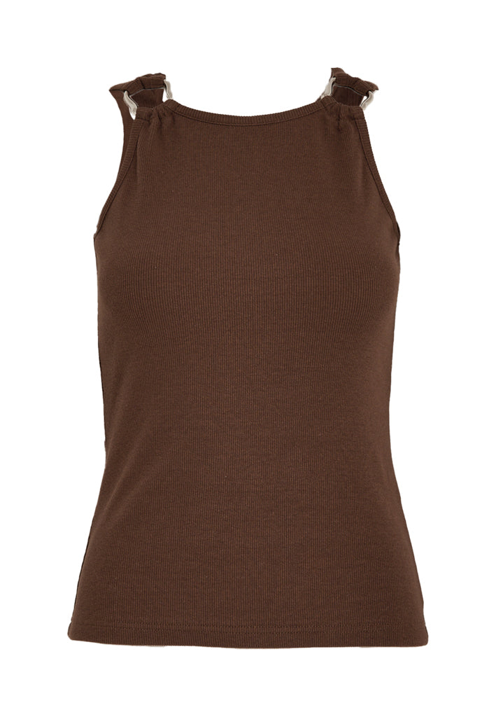 Minus MSOlivia Top Top 5065 Chestnut