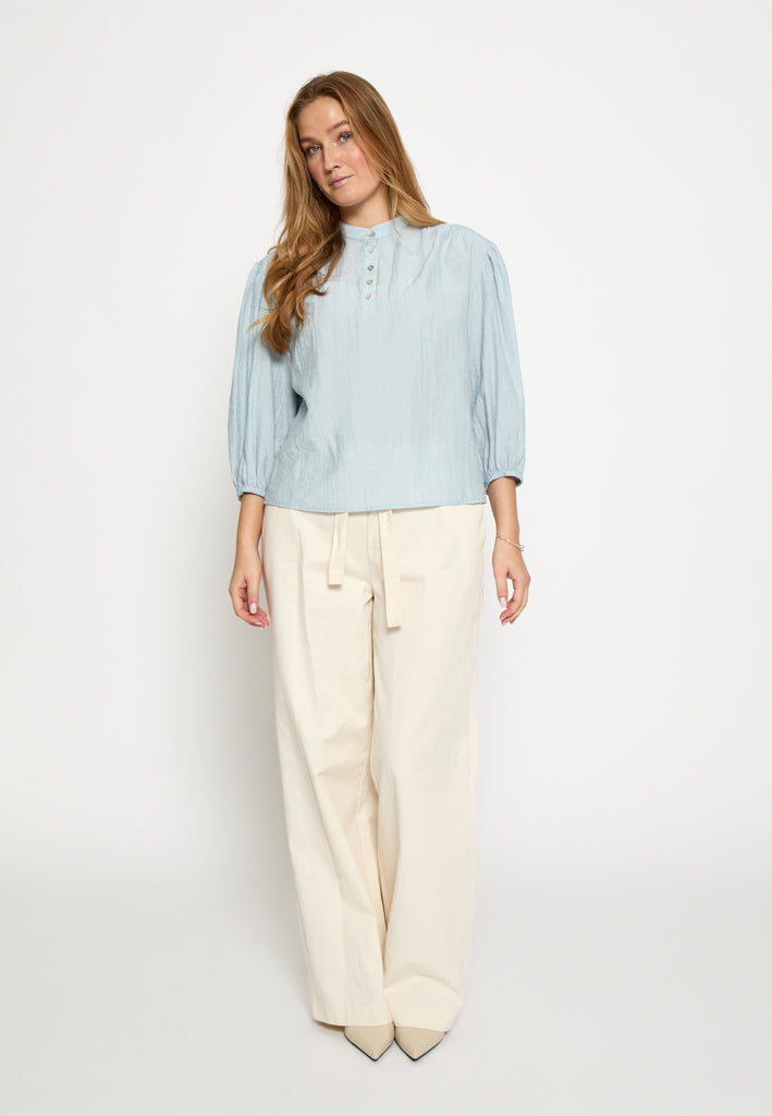 Minus MSOriana Blouse Blouse 2284 Skyway Blue