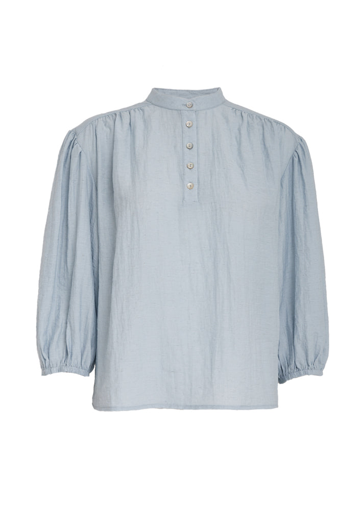 Minus MSOriana Blouse Blouse 2284 Skyway Blue