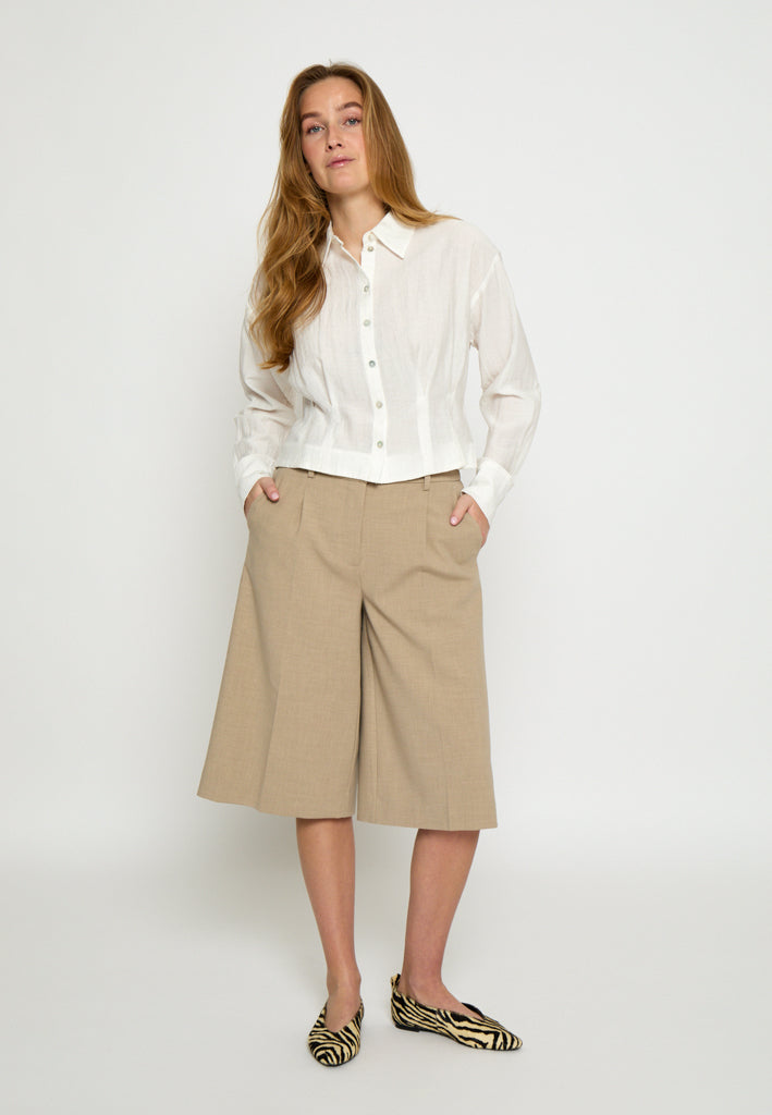 Minus MSOriana Shirt Shirt 235 Cloud Dancer