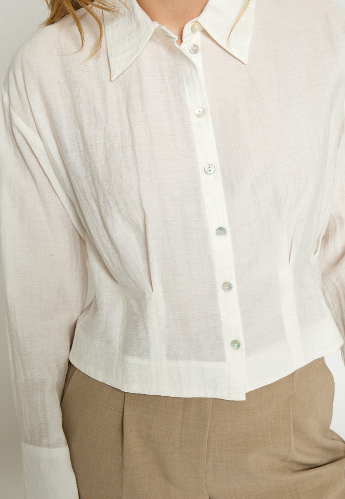 Minus MSOriana Shirt Shirt 235 Cloud Dancer