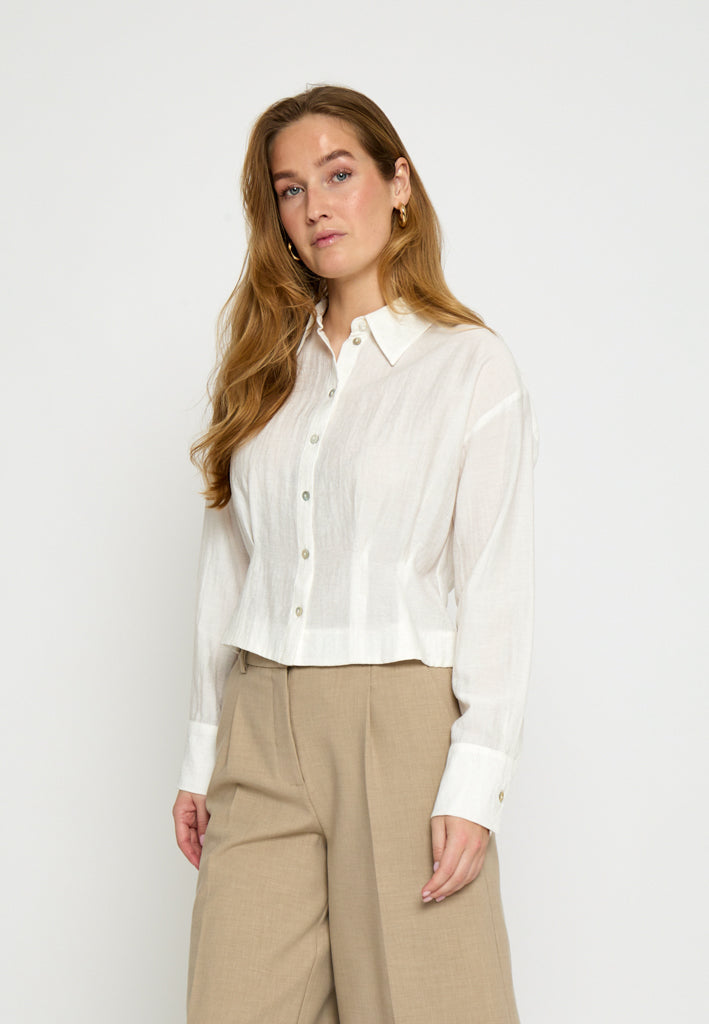 Minus MSOriana Shirt Shirt 235 Cloud Dancer